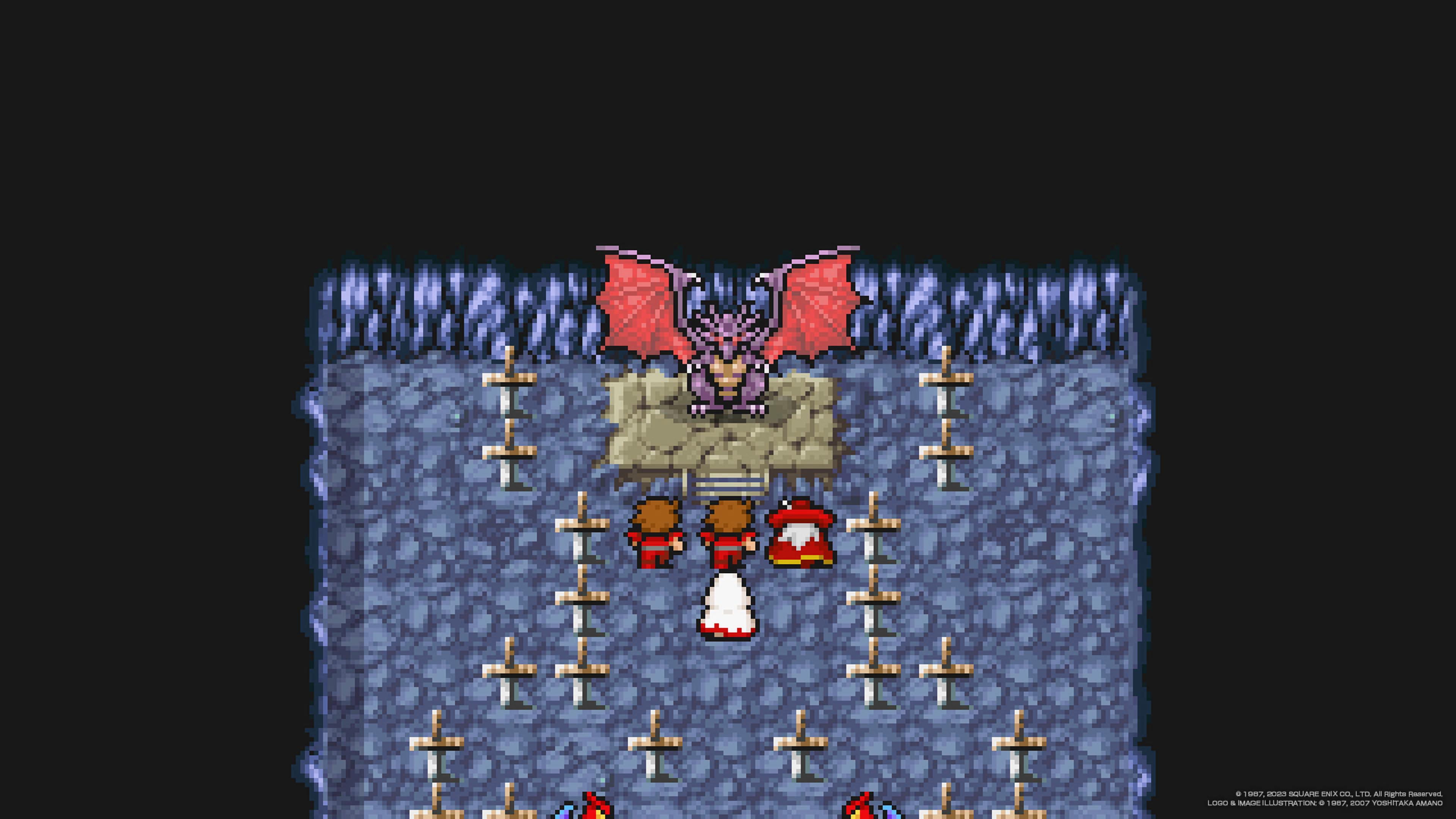 final fantasy gba screenshot