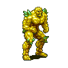 final fantasy ii enemy gold golem