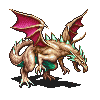 final fantasy ii boss white dragon