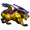 final fantasy ii nes boss K. Behemoth