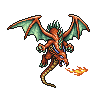 final fantasy ii nes boss R. Dragon