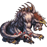 final fantasy ii boss behemoth