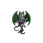 final fantasy ii enemy mini satana