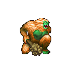 final fantasy ii enemy sasquatch