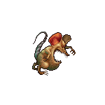 final fantasy ii enemy wererat