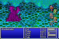 final fantasy iv brachioraidos screenshot