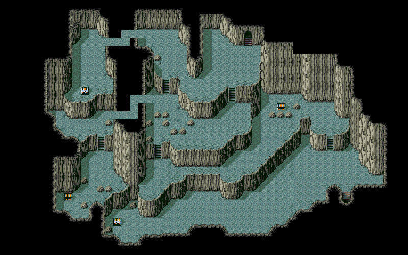 final fantasy iv advance cave of trials