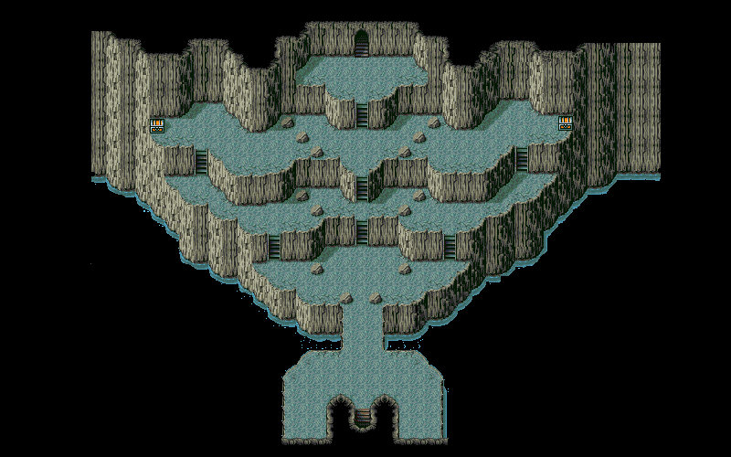 final fantasy iv advance cave of trials