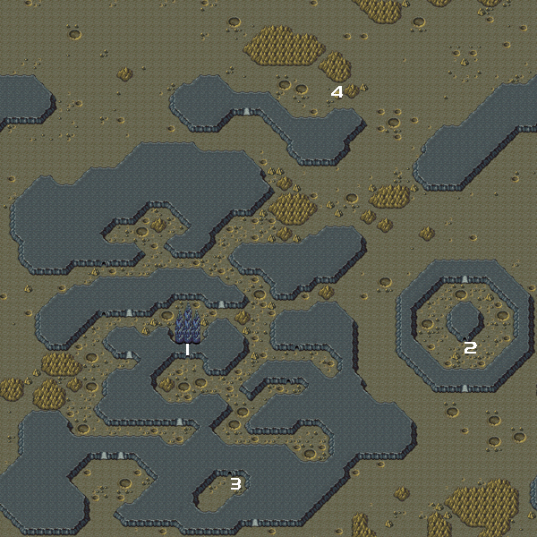 final fantasy iv advance map lunar world