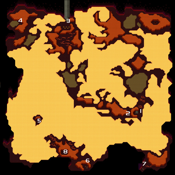 final fantasy iv advance map underworld