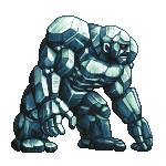 final fantasy iv advance enemy mythril golem