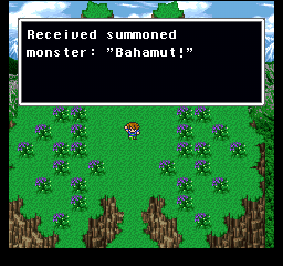 final fantasy v bahamut