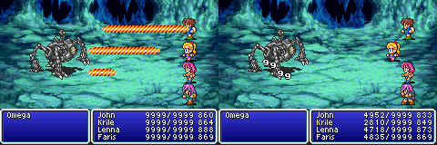 final fantasy v boss omega