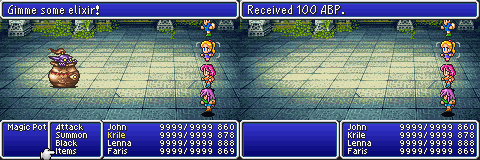 final fantasy v advance phoenix