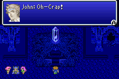 final fantasy v advance screen