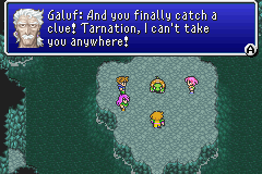 final fantasy v advance screen