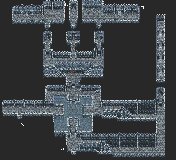 final fantasy vi advance dragon's den map