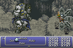 final fantasy vi advance boss gargantua