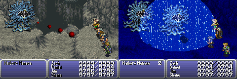 final fantasy vi advance dragon's den malboro menace