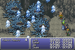 final fantasy vi advance dragon's den malboro menace