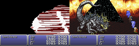 final fantasy vi advance boss omega weapon