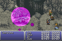 final fantasy vi advance dragon's den skull dragon