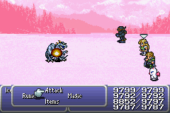 final fantasy vi advance boss ice dragon