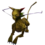 final fantasy vii enemy Cuahl