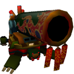 final fantasy vii enemy X Cannon