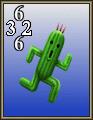 final fantasy kingdom, final fantasy viii Cactuar card