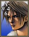 final fantasy kingdom, final fantasy viii Squall card