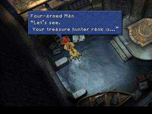 final fantasy ix treasure hunter rank