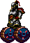 castlevania bloodlines enemy wheel knight