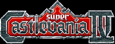 castlevania iv Logo