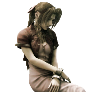 advent children character aerith