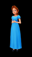 kingdom hearts character wendy darling