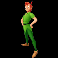 kingdom hearts character peter pan