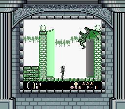 Castlevania Legends screenshot