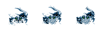 mystic quest enemy freezer crab