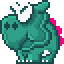 super mario world enemy Dino Rhino