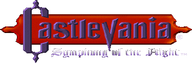 symphony of the night Logo