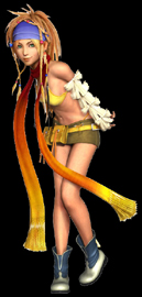 final fantasy x-2 character rikku