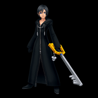 kingdom hearts character xion