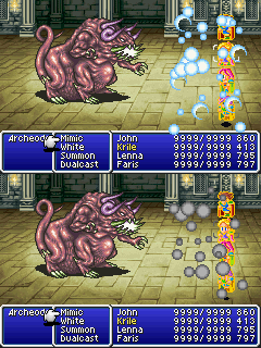 final fantasy v advance archeodemon