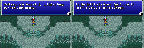 final fantasy v advance hall of tranquility