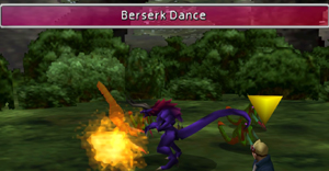 final fantasy vii limit break berserk dance