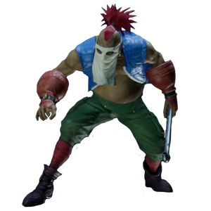 final fantasy vii remake enemy bandit