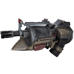 final fantasy vii remake light machine gun