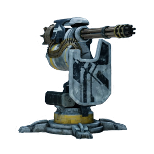 final fantasy vii remake enemy sentry gun