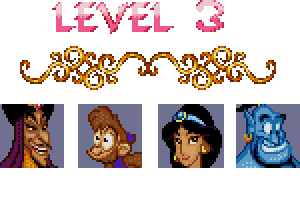 aladdin level 3 password